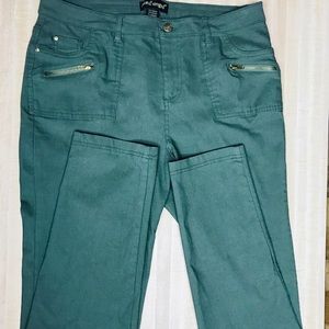 Like An Angel Olive Stretch women’s pants 3X
